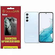 Поліуретанова плівка StatusSKIN Base на екран Samsung A54 5G A546 Глянцева (Код товару:26706) Харьков