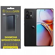 Поліуретанова плівка StatusSKIN Lite на екран Motorola X40 Матова (Код товару:26717) Харьков