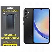 Поліуретанова плівка StatusSKIN Lite на екран Samsung A34 5G A346 Глянцева (Код товару:26698) Харьков