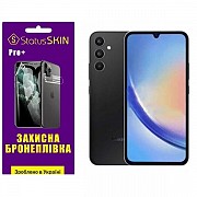 Поліуретанова плівка StatusSKIN Pro+ на екран Samsung A34 5G A346 Глянцева (Код товару:26702) Харьков