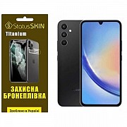 Поліуретанова плівка StatusSKIN Titanium на екран Samsung A34 5G A346 Глянцева (Код товару:26705) Харьков