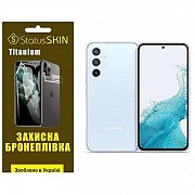 Поліуретанова плівка StatusSKIN Titanium на екран Samsung A54 5G A546 Глянцева (Код товару:26714) Харьков