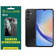 Поліуретанова плівка StatusSKIN Ultra на екран Samsung A34 5G A346 Глянцева (Код товару:26704) Харьков