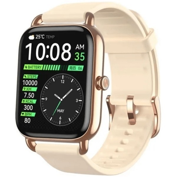 Смарт-годинник Haylou RS4 Plus LS11 Gold Global (silicone strap) (Код товару:24008) Харьков - изображение 1