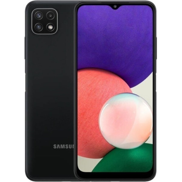 Смартфон Samsung Galaxy A22 5G SM-A226 4/128GB Grey EU (Код товару:25079) Харьков - изображение 1