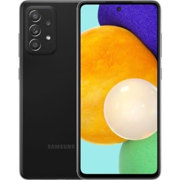 Смартфон Samsung Galaxy A52 SM-A525 6/128GB Awesome Black EU (Код товару:25078) Харьков - изображение 1