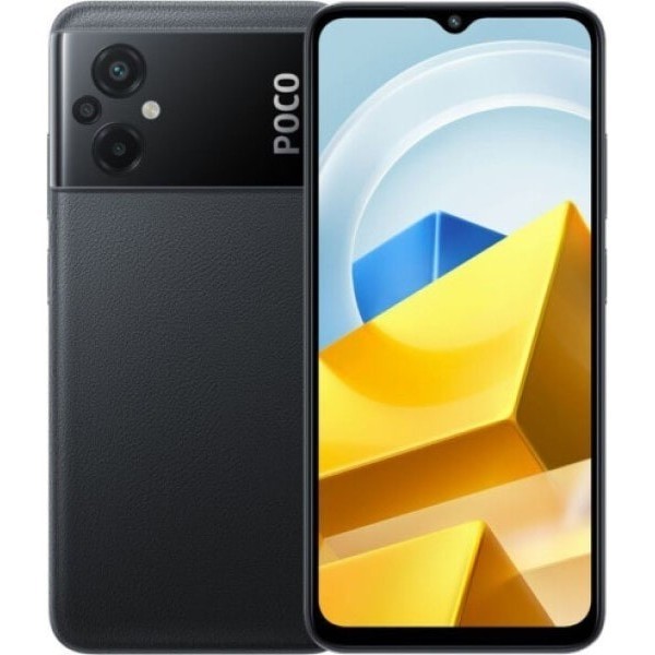 Смартфон Xiaomi Poco M5 4/128GB NFC Black Global UA (Код товару:22950) Харьков - изображение 1