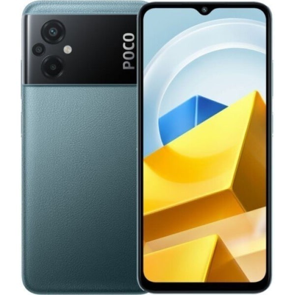 Смартфон Xiaomi Poco M5 4/64GB NFC Green Global UA (Код товару:23907) Харьков - изображение 1