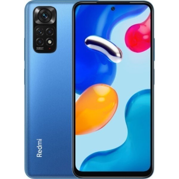 Смартфон Xiaomi Redmi Note 11S 6/128GB NFC Twilight Blue Global UA (Код товару:20696) Харьков - изображение 1