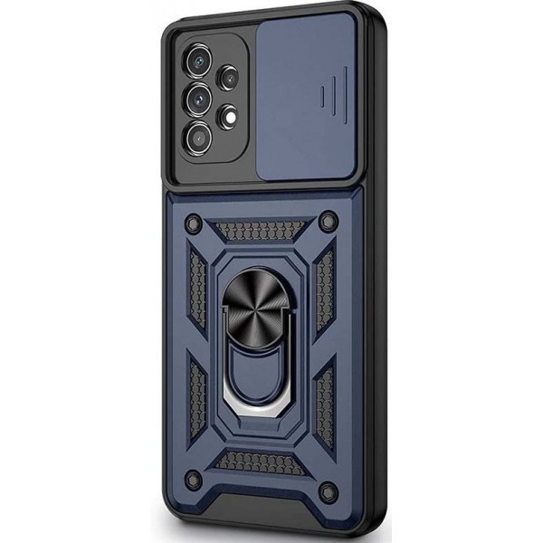 Чохол Camshield Serge Ring for Magnet для Samsung A52 A525 Синій (Код товару:21965) Харьков - изображение 1