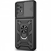 Чохол Camshield Serge Ring for Magnet для Samsung A52 A525 Чорний (Код товару:21966) Харьков
