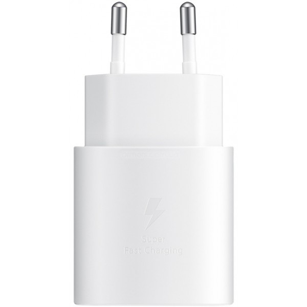 Мережевий зарядний пристрій ArmorStandart AR-TA800W USB-C 25W Fast Charger White (ARM63975) (Код тов Харьков - изображение 1