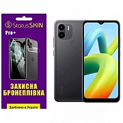 Поліуретанова плівка StatusSKIN Pro+ на екран Xiaomi Redmi A1 Plus/A2 Plus/Poco C50 Матова (Код това Харьков