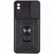 Чохол Camshield Serge Ring для Xiaomi Redmi 9A Чорний (Код товару:26741) Харьков