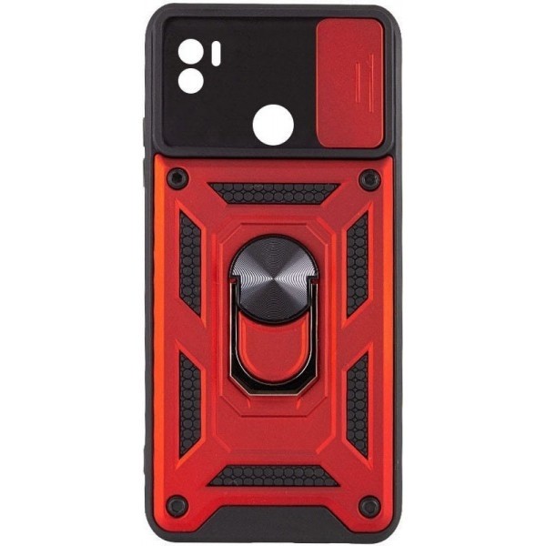 Чохол Camshield Serge Ring for Magnet для Xiaomi Redmi A1 Plus/Poco C50 Червоний (Код товару:26725) Харьков - изображение 1