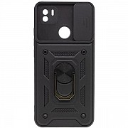 Чохол Camshield Serge Ring for Magnet для Xiaomi Redmi A1 Plus/A2 Plus/Poco C50 Чорний (Код товару:2 Харьков