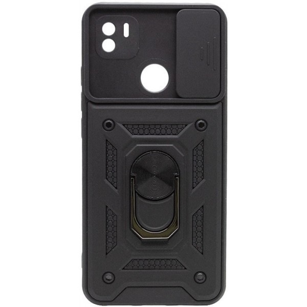 Чохол Camshield Serge Ring for Magnet для Xiaomi Redmi A1 Plus/A2 Plus/Poco C50 Чорний (Код товару:2 Харьков - изображение 1