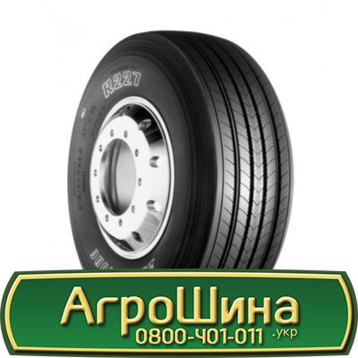 Bridgestone R227 (рулевая) 285/70 R19.5 145/143M Київ - изображение 1