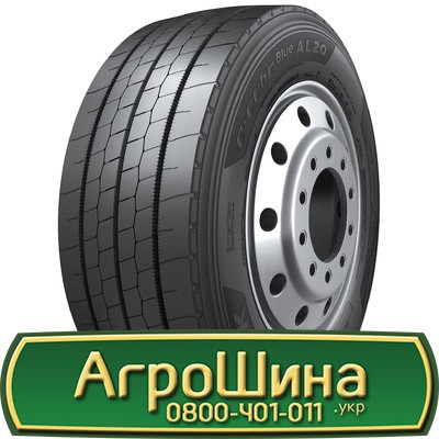 Hankook AL20w e-cube MAX (рулевая) 315/70 R22.5 156/150L Київ - изображение 1