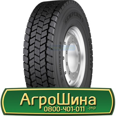 295/80 R22.5 Semperit Runner D2 152/148M Ведуча шина Київ - изображение 1