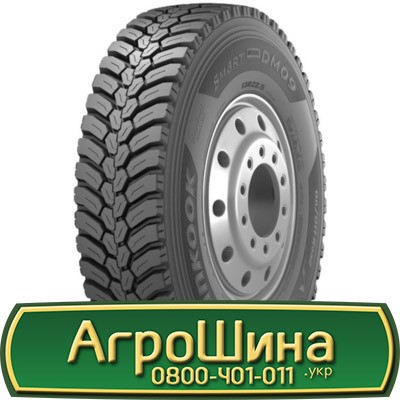 13 R22.5 Hankook DM09 Smart Work 156/150K Ведуча шина Київ - изображение 1