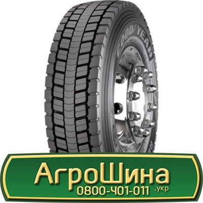 245/70 R19.5 Goodyear Regional RHD 136/134M Ведуча шина Київ - изображение 1