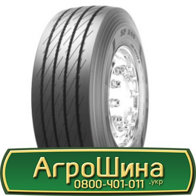 235/75 R17.5 Dunlop SP 246 144/143J/F Причіпна шина Киев - изображение 1