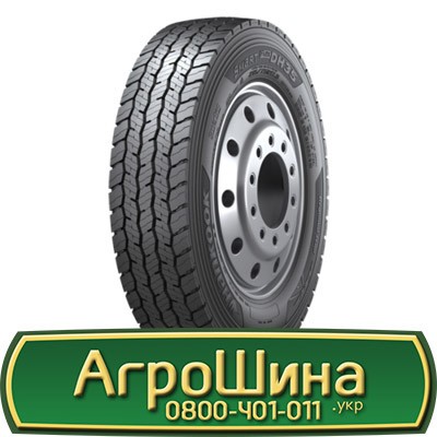265/70 R19.5 Hankook DH35 Smartflex 140/138M Ведуча шина Киев - изображение 1