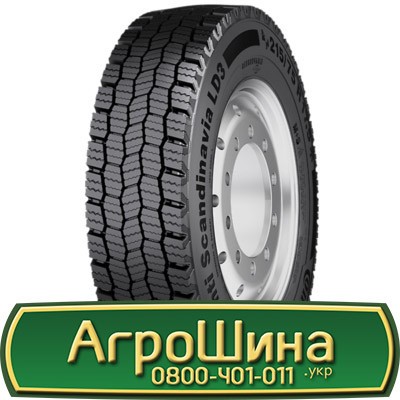 315/70 R22.5 Continental Conti Scandinavia HD3 154/150L ведуча шина Київ - изображение 1