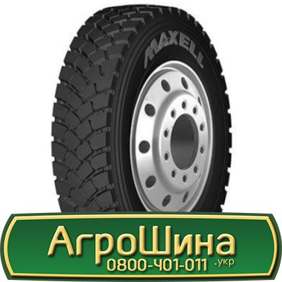 315/80 R22.5 Maxell Super MD301 156/150M Ведуча шина Киев - изображение 1