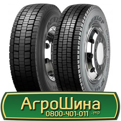 245/70 R19.5 Dunlop SP 444 136/134M Ведуча шина Киев - изображение 1