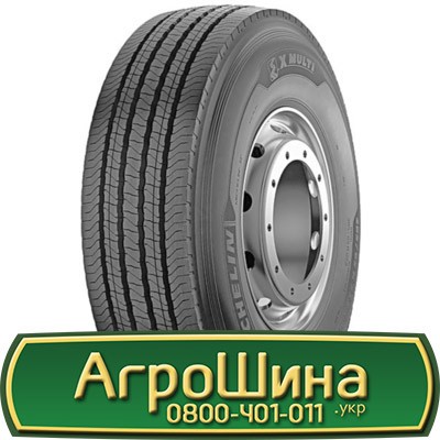 385/55 R22.5 Michelin X Multi F 160K Рульова шина Київ - изображение 1