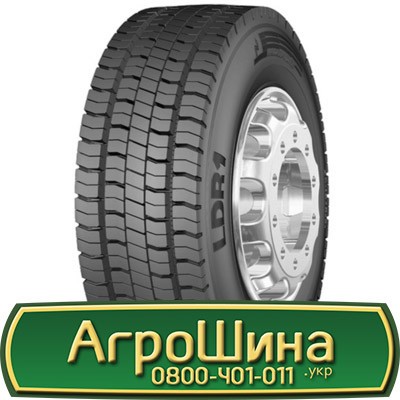 8.5 R17.5 Continental LDR1 121/120L Ведуча шина Киев - изображение 1