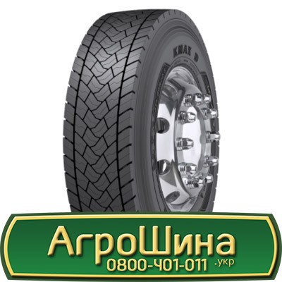 315/70 R22.5 Goodyear KMAX D GEN-2 154/152L/M Ведуча шина Київ - изображение 1