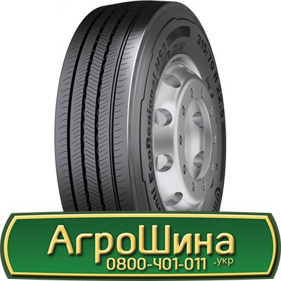 315/70 R22.5 Continental EcoRegional HS3 156/150L Рульова шина Київ - изображение 1
