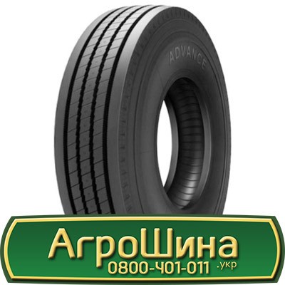 245/70 R19.5 Advance GL283A 136/134M рулева Київ - изображение 1