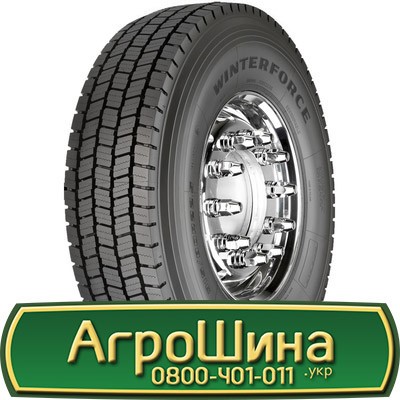 295/80 R22.5 Fulda WinterForse 152/148L Ведуча шина Київ - изображение 1
