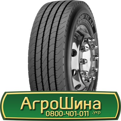 355/50 R22.5 Goodyear Marathon LHS II+ 156/152K/L Рульова шина Київ - изображение 1