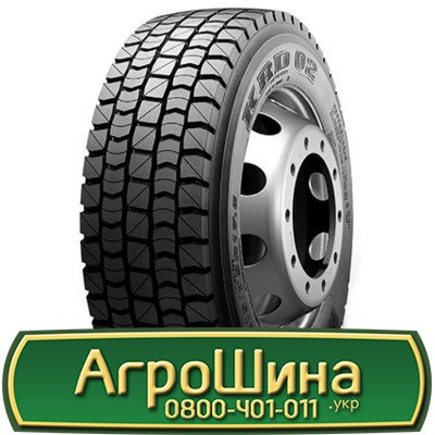 315/60 R22.5 Marshal KRD02 152/148L Ведуча шина Київ - изображение 1