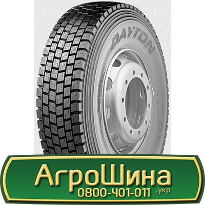 295/80 R22.5 Dayton D600D 152/148M Ведуча шина Київ - изображение 1