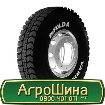 13 R22.5 Fulda Varioforce 156/154G/K ведуча Киев - изображение 1