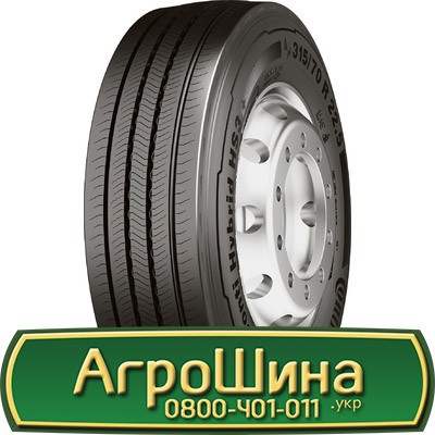 315/80 R22.5 Continental Conti Hybrid HS3+ 156/150L Рульова шина Киев - изображение 1