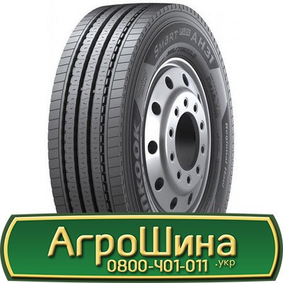 385/65 R22.5 Hankook AH31 Smartflex 164K Рульова шина Киев - изображение 1