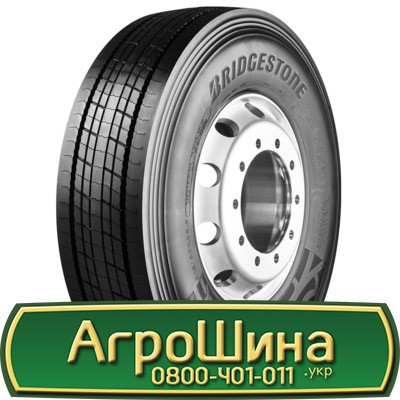 385/65 R22.5 Bridgestone Duravis R-Steer 002 160/158K Рульова шина Київ - изображение 1