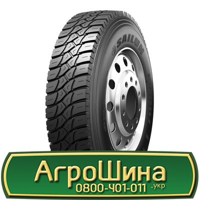 315/80 R22.5 Sailun S913 156/153K Ведуча шина Київ - изображение 1