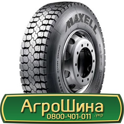 235/75 R17.5 Maxell Super LD21 143/141J Ведуча шина Київ - изображение 1