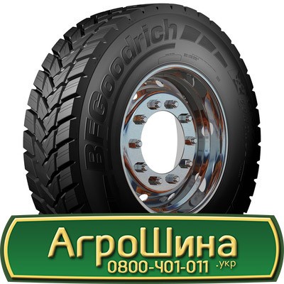 BFGoodrich Cross Control D2 (ведущая) 315/80 R22.5 156/150K Київ - изображение 1