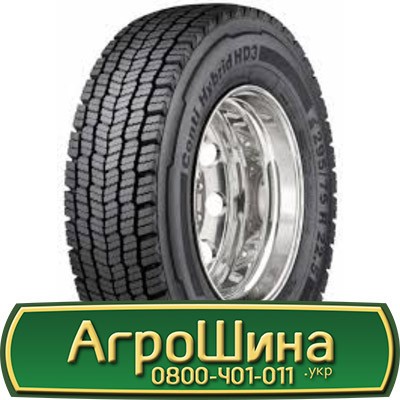 Continental Conti Hybrid HD3 Наварка (ведущая) 315/70 R22.5 154/150L Київ - изображение 1