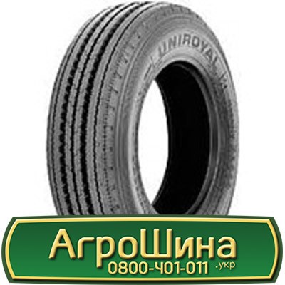 225/75 R17.5 Uniroyal R2000 129/127M Рульова шина Київ - изображение 1
