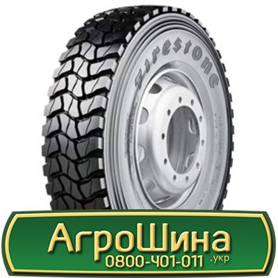 13 R22.5 Firestone FD833 156/150K Ведуча шина Київ - изображение 1
